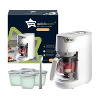 Tommee Tippee Quick Cook 6-in-1 Baby Food Maker