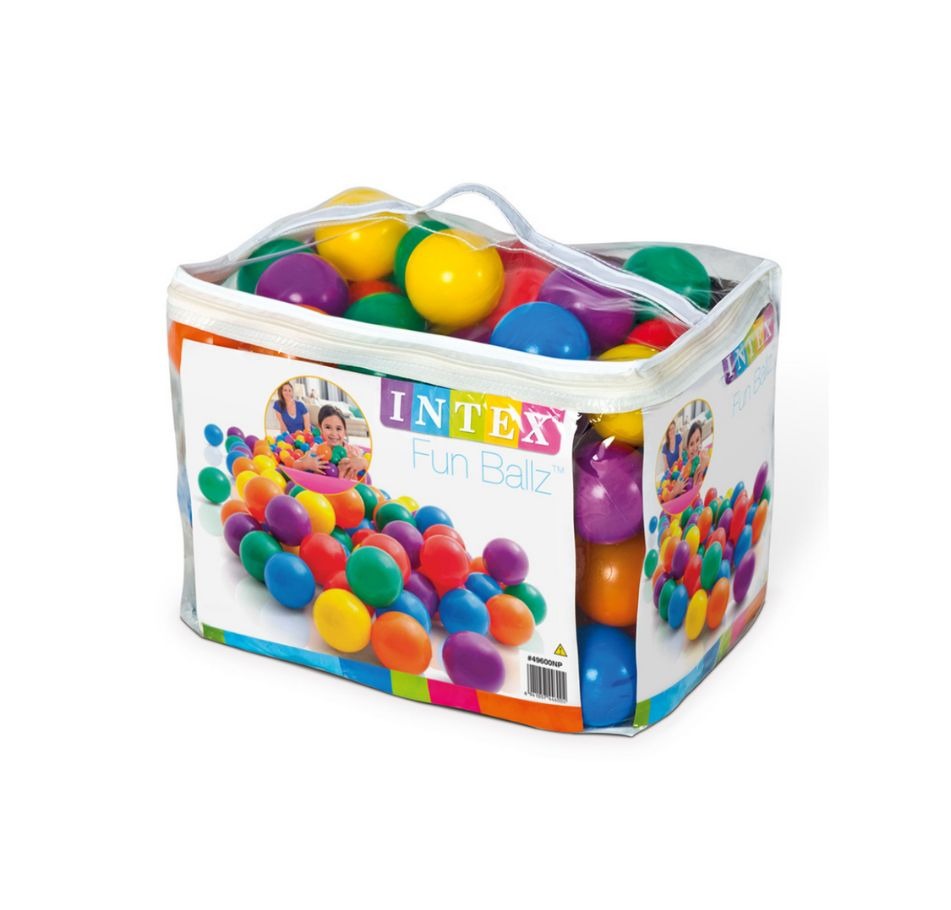 Intex Fun Ballz Set (100 Pieces)