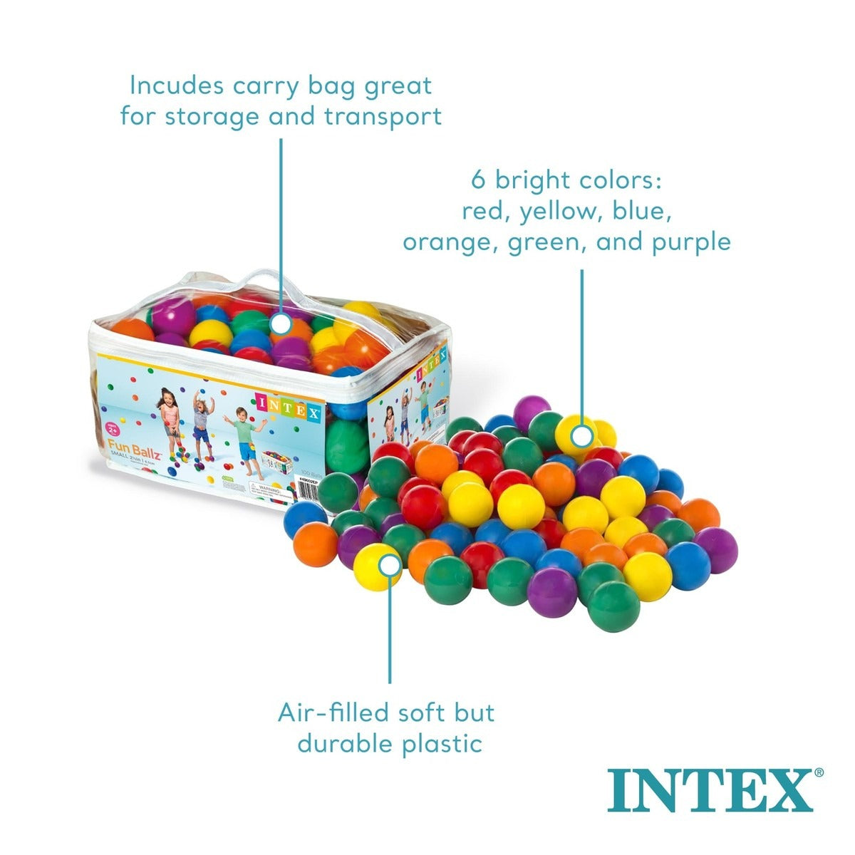 Intex Fun Ballz