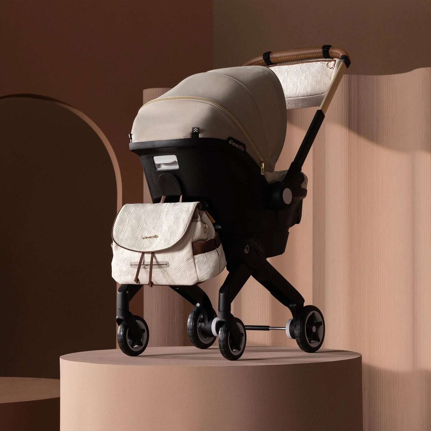 Evenflo® Shyft™ DualRide™ Infant Car Seat & Stroller Combo with Carryall Storage Limited edition