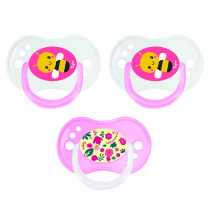 Reversible Silicone Pacifiers for Ease & Comfort