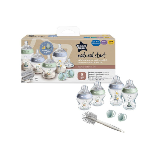 Baby Bottle Style Closer to Nature Birth Kit, Blue