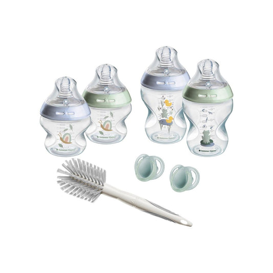 Baby Bottle Style Closer to Nature Birth Kit, Blue