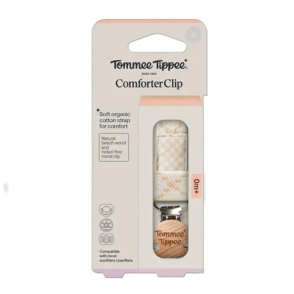Tommee Tippee: Comforter Clip (Cream)