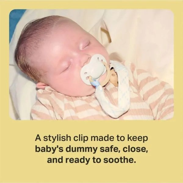 Tommee Tippee: Comforter Clip (Cream)
