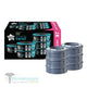 Tommee Tippee Twist & Click Diaper Disposal Bin Refills (6-Pack)