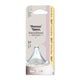 Tommee Tippee Natural Start Deep Grip Triangular Teats – Extra Slow Flow, Clear (2 Pack)