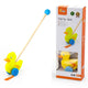 Wooden Push Toy Duck