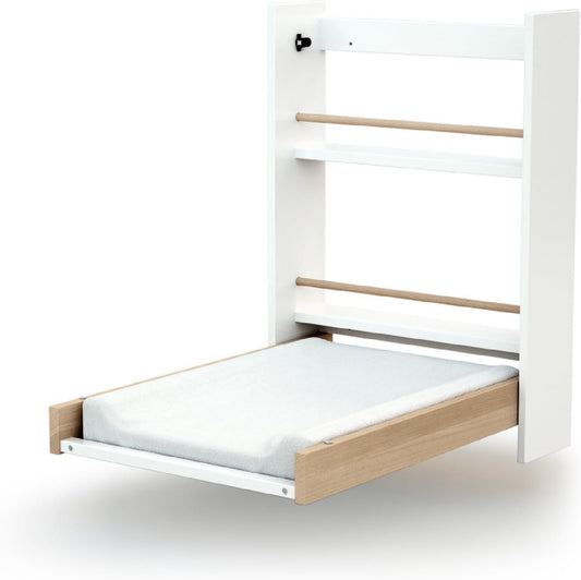 Webaby: EAZY Wall-Mounted Changing Table