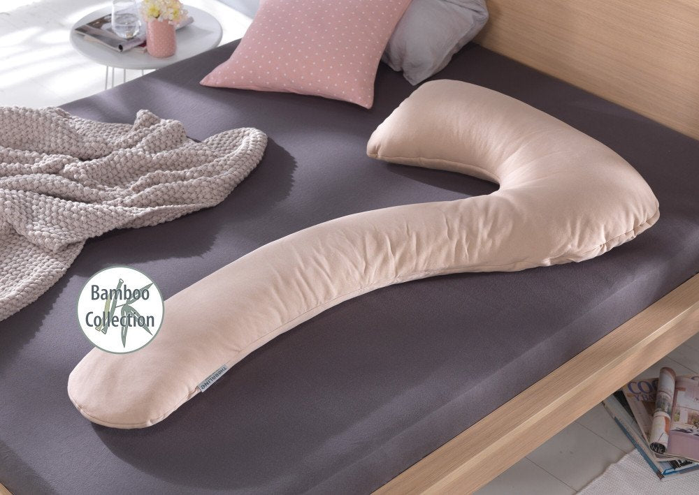 THERALINE my7 Sleeping & Nursing Pillow – Cappuccino