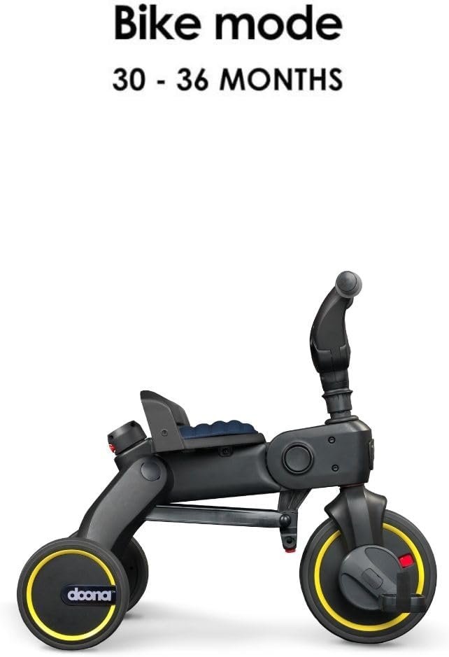 Doona: Liki Trike S3 - 5-in-1 Compact Foldable Tricycle (Deep Blue)