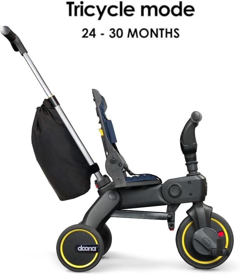 Doona: Liki Trike S3 - 5-in-1 Compact Foldable Tricycle (Deep Blue)