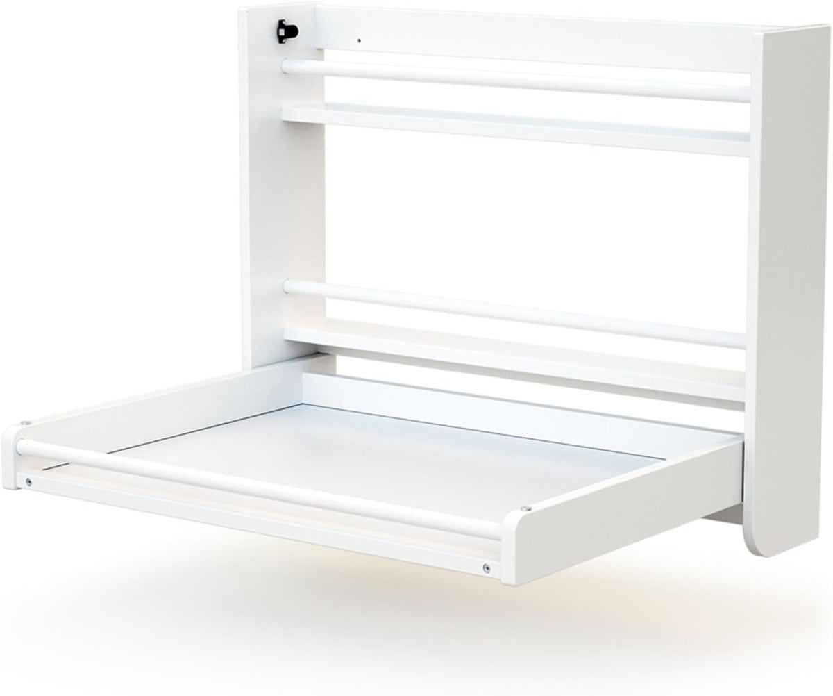 Jurababy: SORA Wall-Mounted Changing Table - Space-Saving Nursery Station
