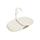 Skip Hop Nursery Style Wipe-Clean Changing Pad (Oat Edition)