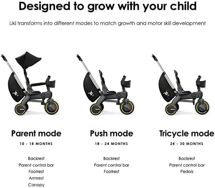 Doona Liki Trike S5 - Ocean Blue