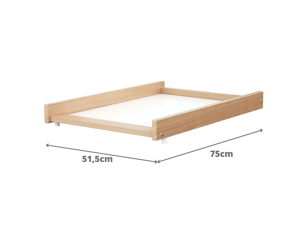 Webaby: Changing Plan MONA - Cot Top Changing Unit