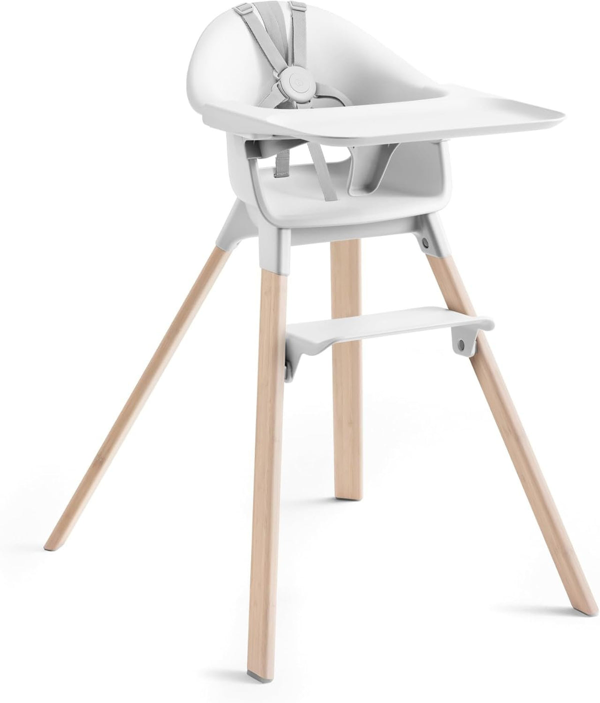 Stokke®: Clikk™ High Chair - Portable Baby Highchair (White)