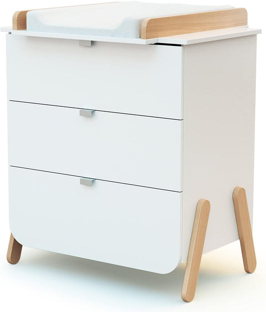 Webaby: Pirate 3-Drawer Changing Table Dresser
