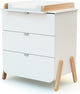 Webaby: Pirate 3-Drawer Changing Table Dresser