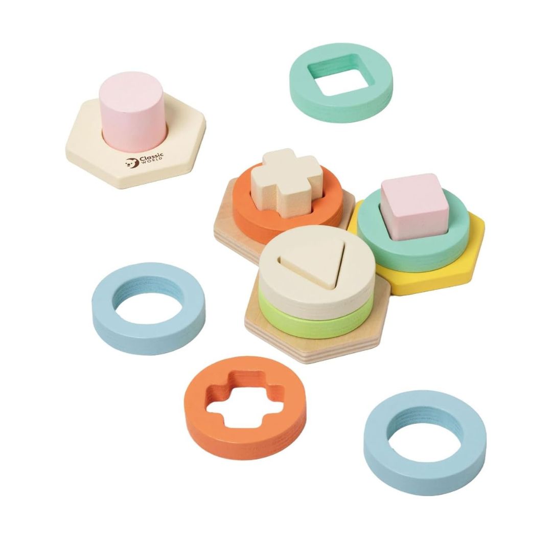 Classic World: Shape Matching Game