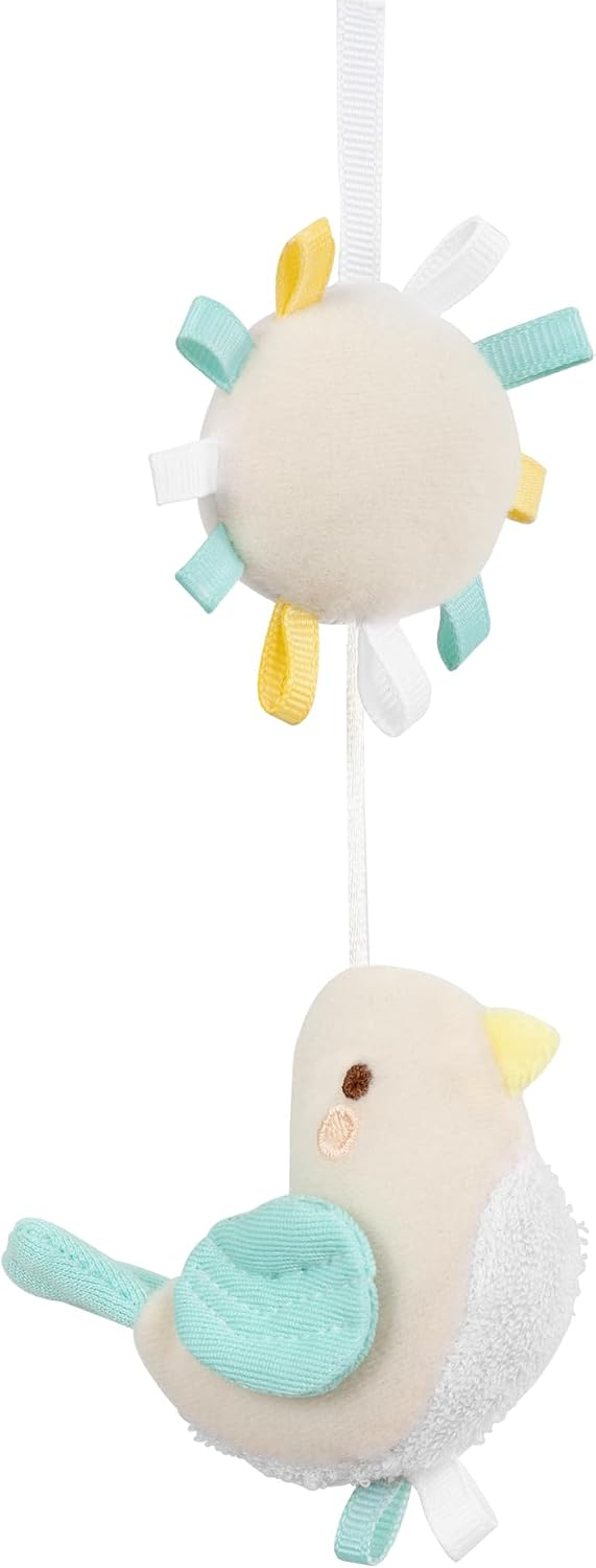 Evenflo: Lyra 2-in-1 Rocker for Babies & Toddlers – Coastal Coffee