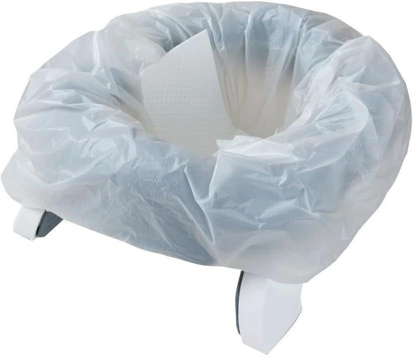 Babyjem Portable Potty Seat - Includes 3 Disposable Gift Bags