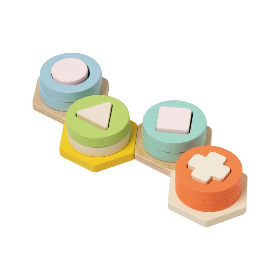 Classic World: Shape Matching Game