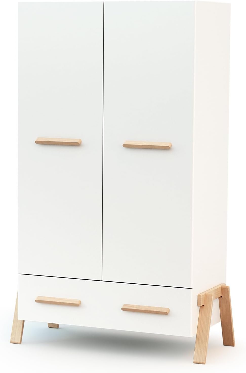 Jurababy: CANAILLE 2-Door Children's Wardrobe