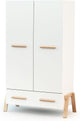 Jurababy: CANAILLE 2-Door Children's Wardrobe