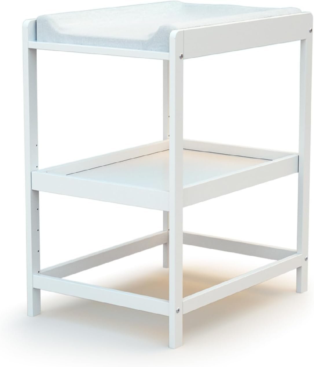 Jurababy: Changing Table LIMA - Compact Wooden Nursery Station