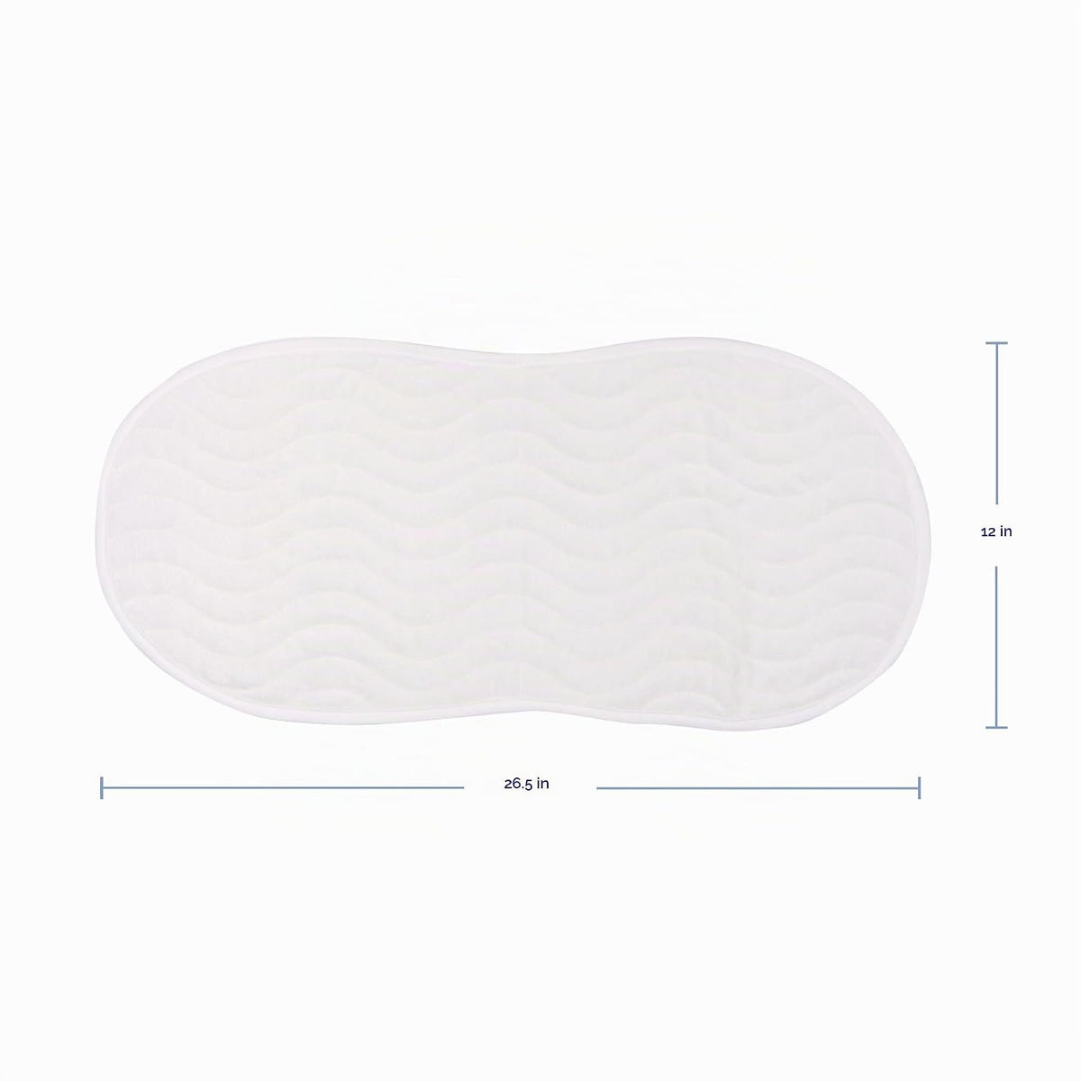Ubbi Reusable Waterproof Changing Pad Liners – 4-Pack