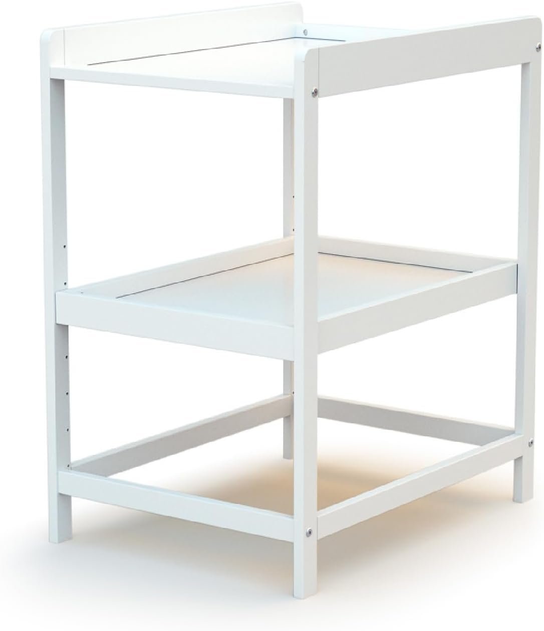 Jurababy: Changing Table LIMA - Compact Wooden Nursery Station