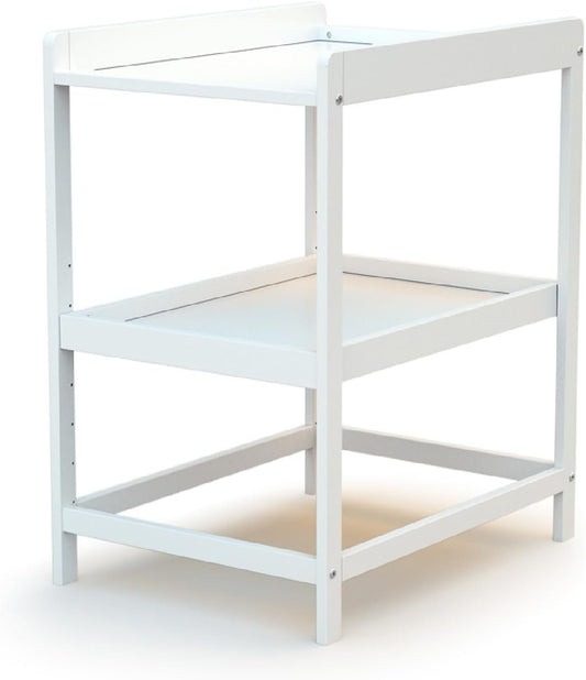 Jurababy: Changing Table LIMA - Compact Wooden Nursery Station