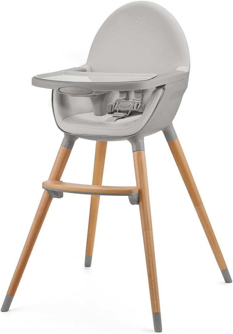 Kinderkraft: FINI 2 High Chair - Grey (Fini2 Grey)