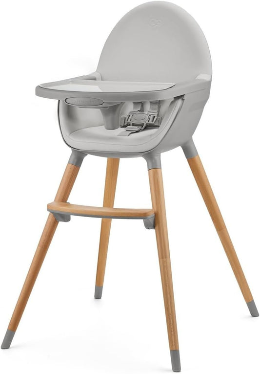 Kinderkraft: FINI 2 High Chair - Grey (Fini2 Grey)