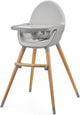 Kinderkraft: FINI 2 High Chair - Grey (Fini2 Grey)