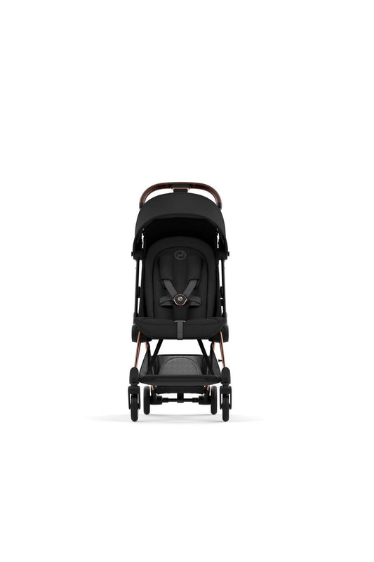 Cybex Coya Rosegold/Sepia Black Stroller