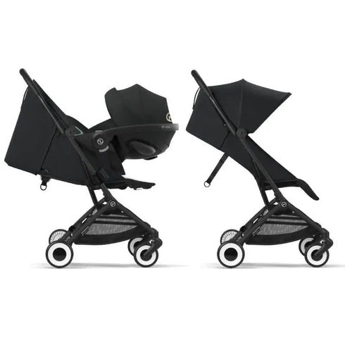 Orfeo Stroller - Black
