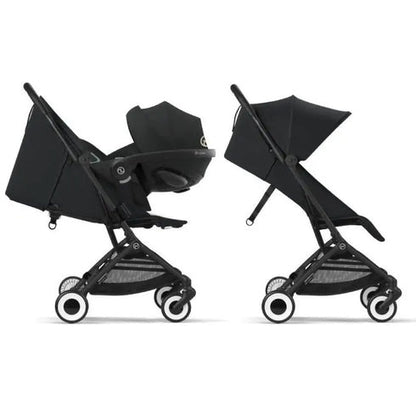 Orfeo Stroller - Black