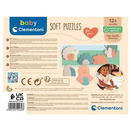 Clementoni Soft Puzzles