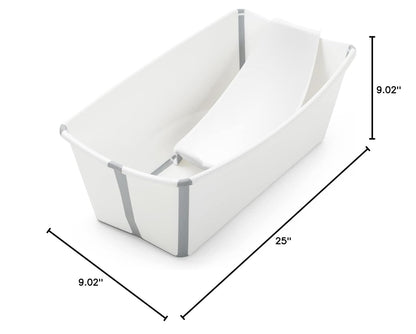 Foldable Baby Bathtub + Newborn Support