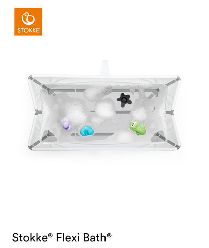 Flexibath x-large bathtub White/Grey