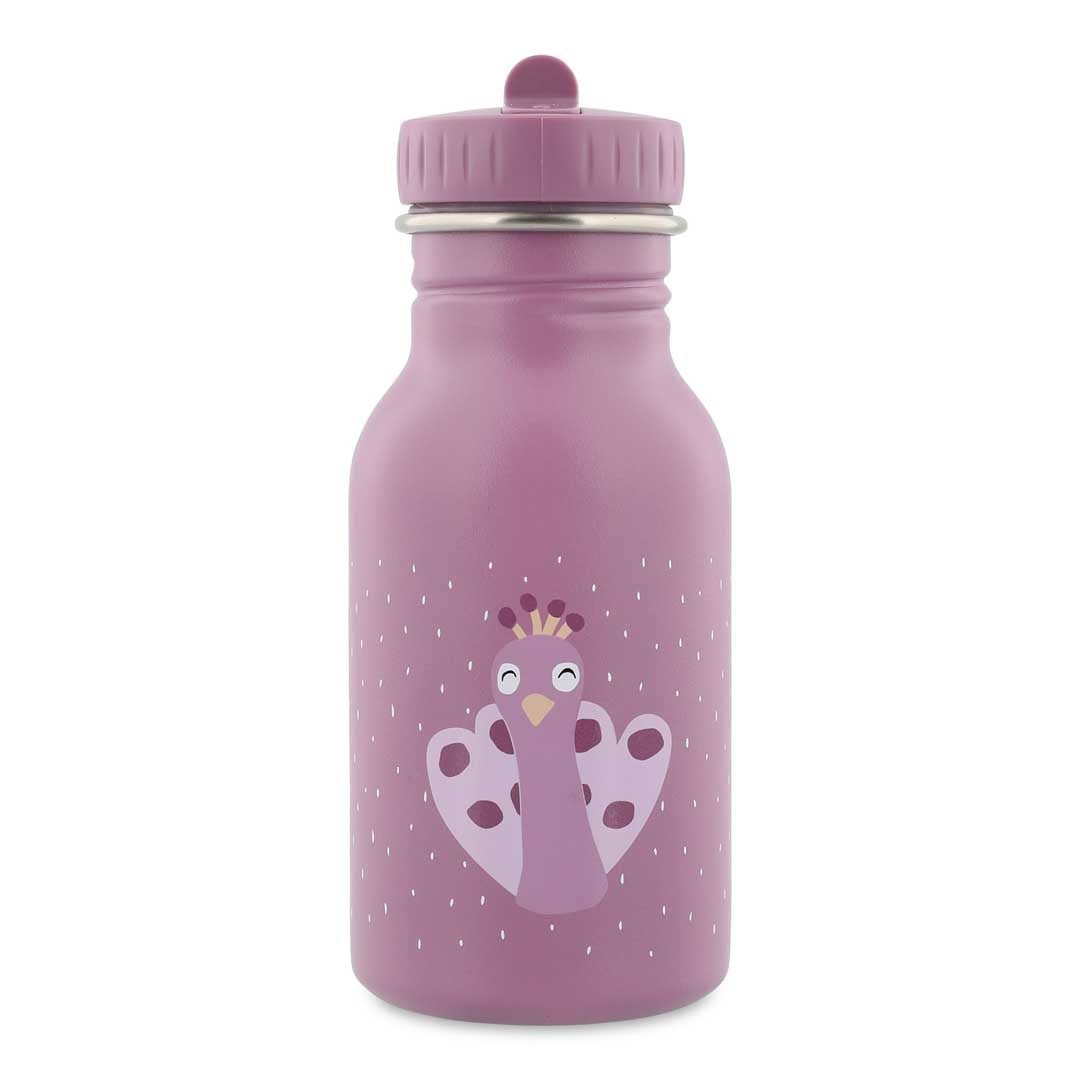 Trixie: Stainless Steel Water Bottle 350ml - Mrs. Peacock