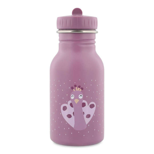 Trixie: Stainless Steel Water Bottle 350ml - Mrs. Peacock