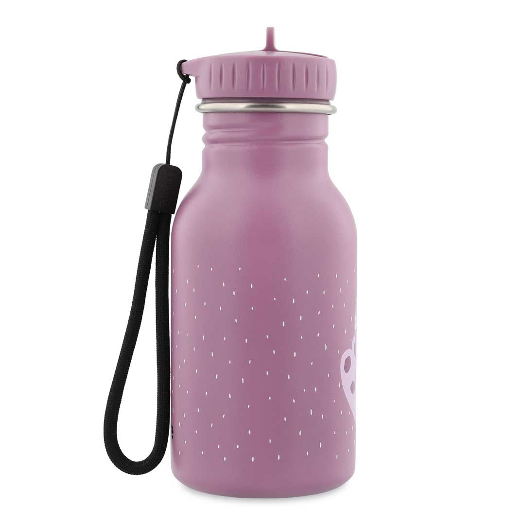Trixie: Stainless Steel Water Bottle 350ml - Mrs. Peacock