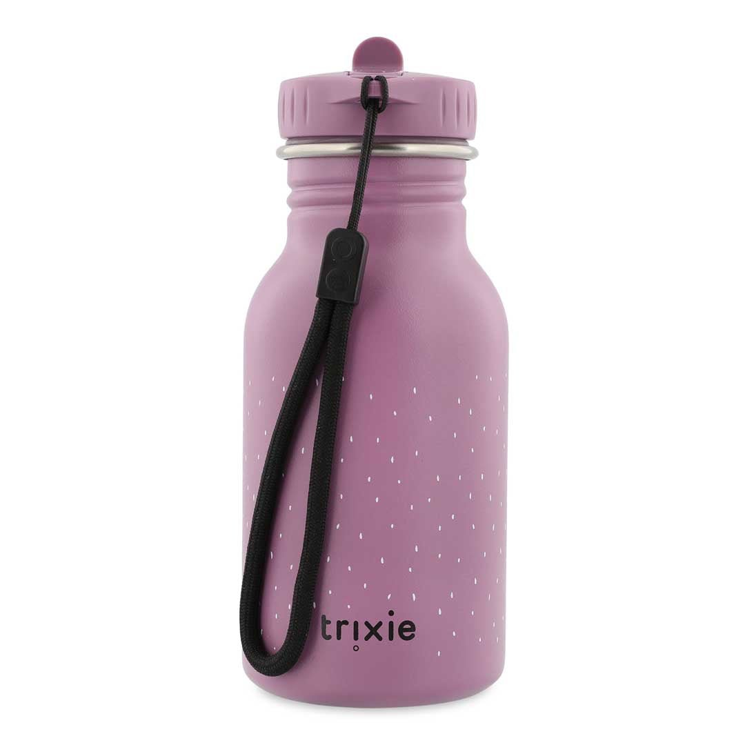 Trixie: Stainless Steel Water Bottle 350ml - Mrs. Peacock
