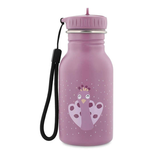 Trixie: Stainless Steel Water Bottle 350ml - Mrs. Peacock