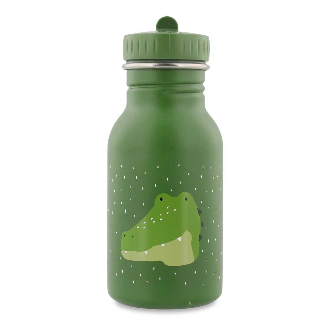Trixie: Stainless Steel Water Bottle 350ml - Mr. Alligator