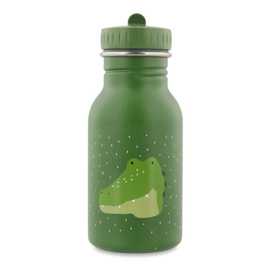 Trixie: Stainless Steel Water Bottle 350ml - Mr. Alligator