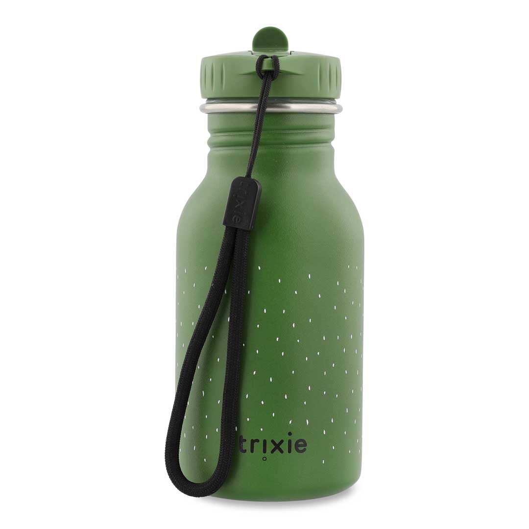 Trixie: Stainless Steel Water Bottle 350ml - Mr. Alligator